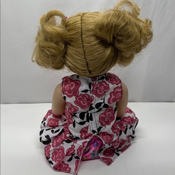 Reborn Adorable Doll with Pink Floral Dress - Picture 6 of 11